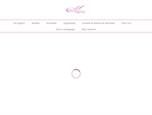 Tablet Screenshot of natagency-deco.com